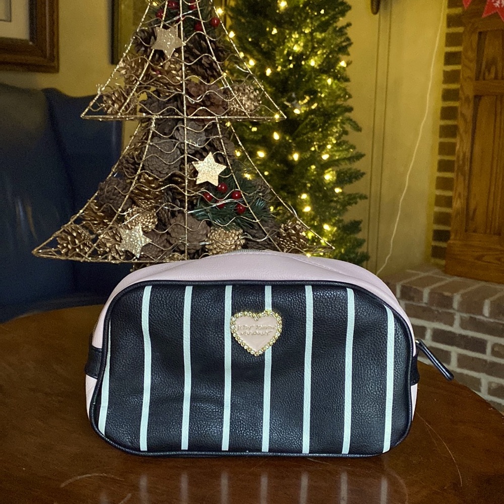 Betsey Johnson Makeup Bag